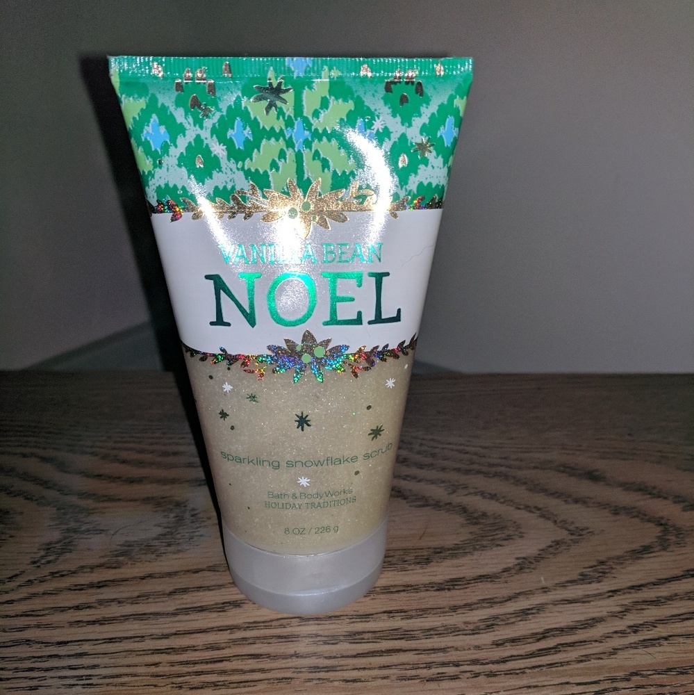 Vanilla Bean Noel Body Scrub